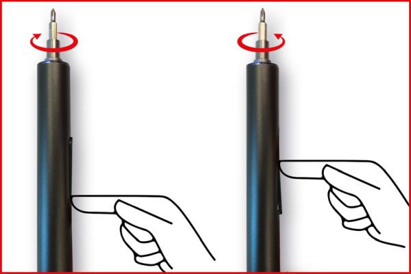 Feinmechanik-USB-Akku-Schraubendreher, Bild 5