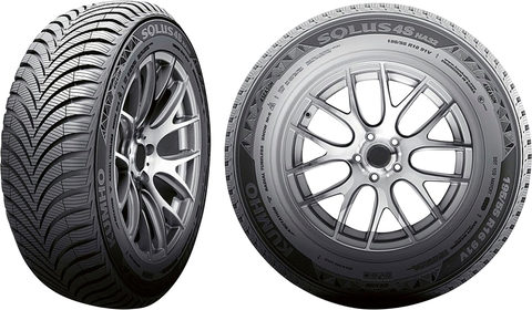 Kumho Ganzjahresreifen HA 32 in verschiedenen Ausführungen erhältlich