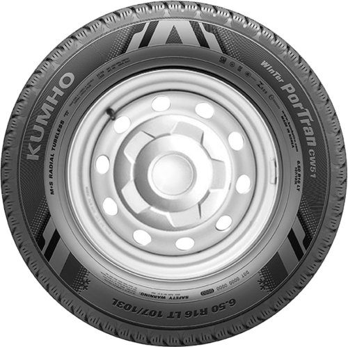 Kumho Winterreifen PORTRAN CW51, Bild 5