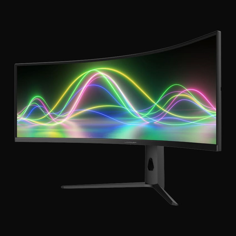 LC-Power LC-M49QCK 49 Zoll DQHD Curved VA LED 32:9 120 Hz Monitor, Bild 2