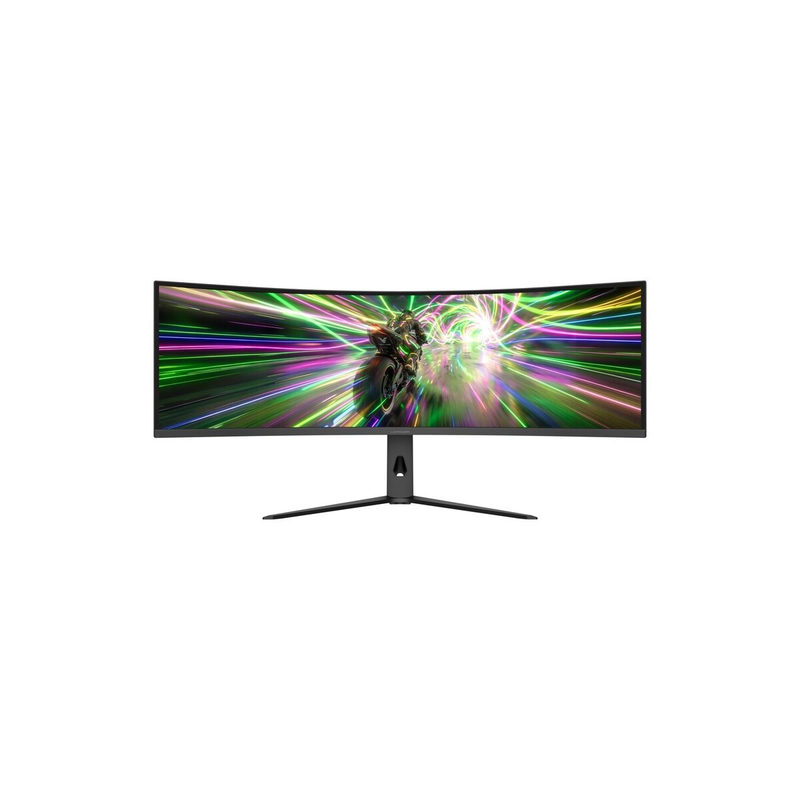 LC-Power LC-M49QCK 49 Zoll DQHD Curved VA LED 32:9 120 Hz Monitor, Bild 3
