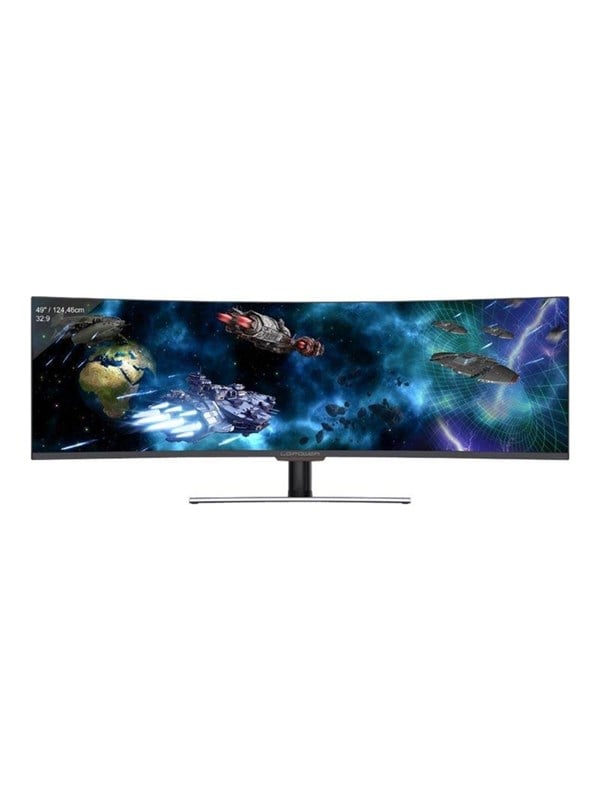 LC-Power M49-DFHD-144-C-Q 49 Zoll Curved VA LED 32:9 144 Hz Monitor, Bild 2
