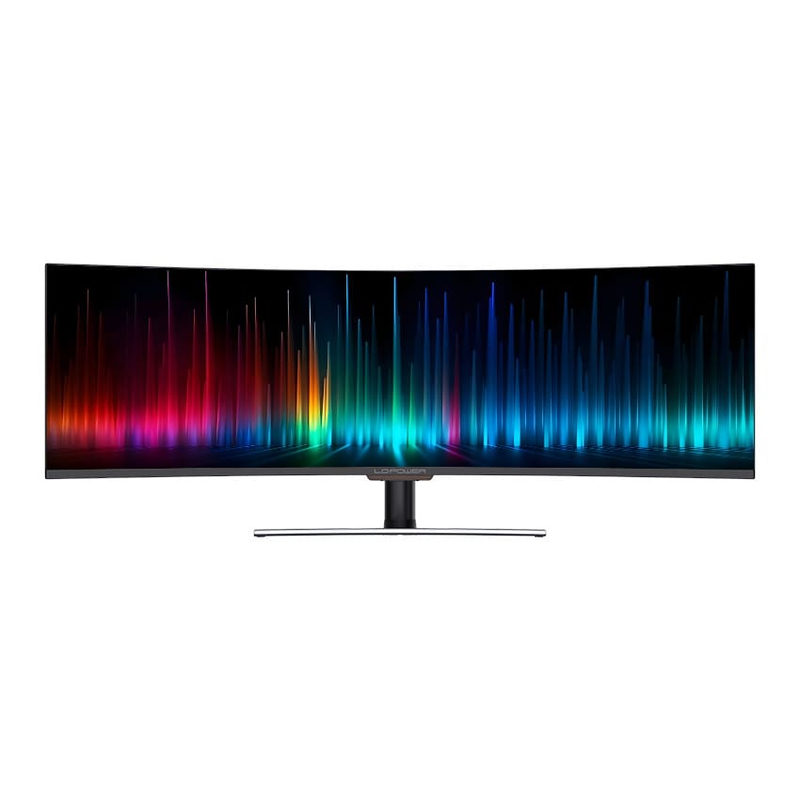 LC-Power M49-DFHD-144-C-Q 49 Zoll Curved VA LED 32:9 144 Hz Monitor, Bild 3