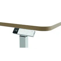 Leitz Schreibtisch Ergo 800 x 650-1.300 x 600 mm (B x H x T) elektronisch