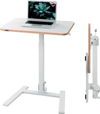 Leitz Sitz-Steh-Tisch Ergo klappbar weiß