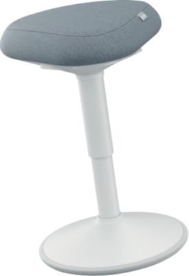 Leitz Sitzhocker Ergo Active 65440085 hellgrau