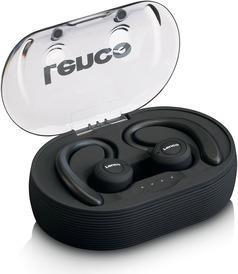Lenco EPB-460BK in Ear Headset Bluetooth Schwarz Headset, Ohrbügel, Schweißresistent Sport, Bild 4