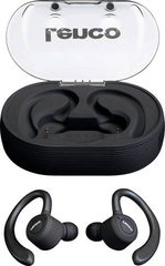 Lenco EPB-460BK in Ear Headset Bluetooth Schwarz Headset, Ohrbügel, Schweißresistent Sport