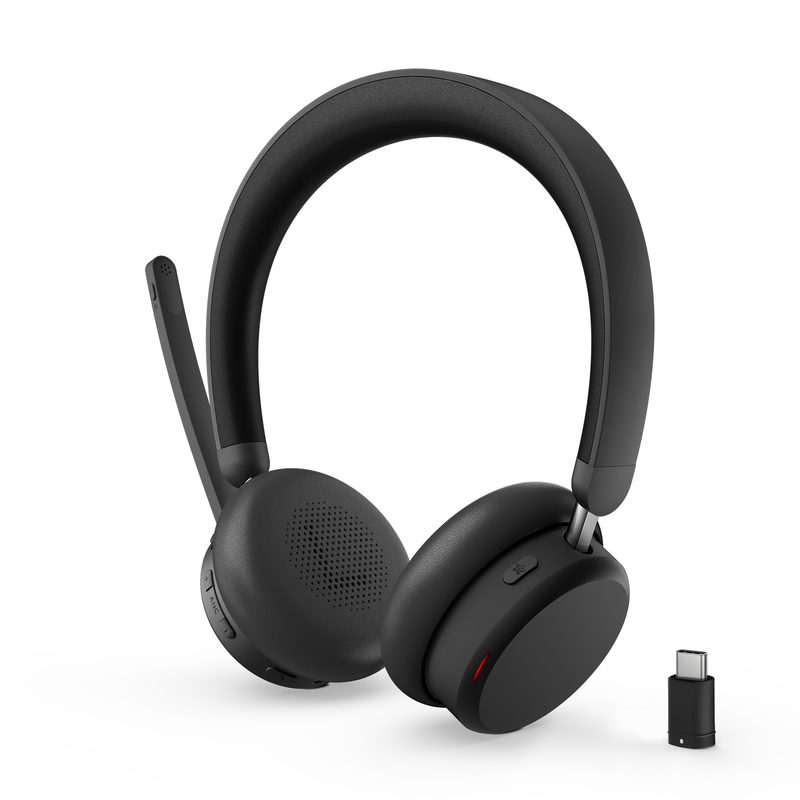 Lenovo 6550 Headset kabellos / kabelgebunden (Funk / Bluetooth) Schwarz