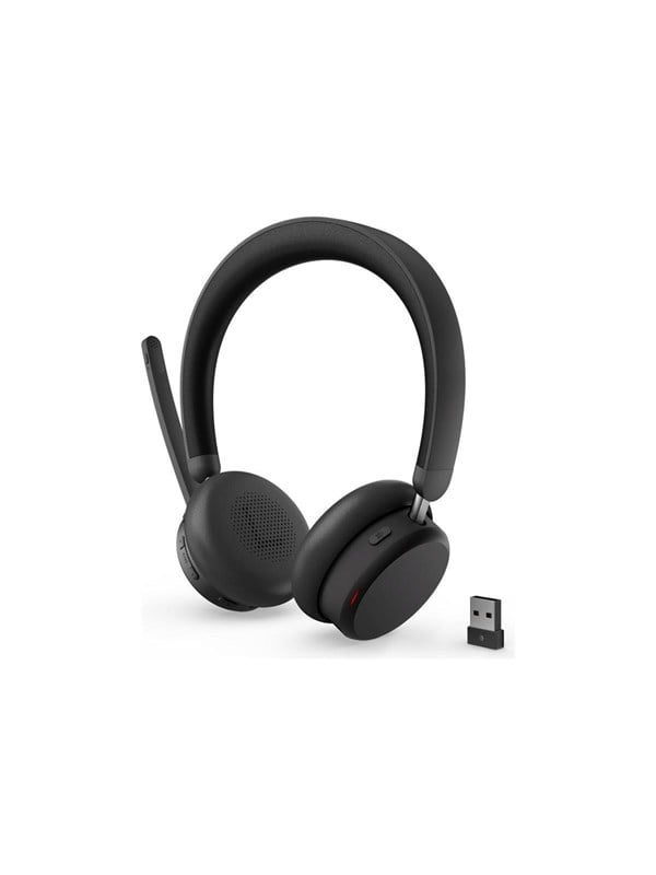 Lenovo 6550 Headset kabellos / kabelgebunden (Funk / Bluetooth) Schwarz, Bild 4