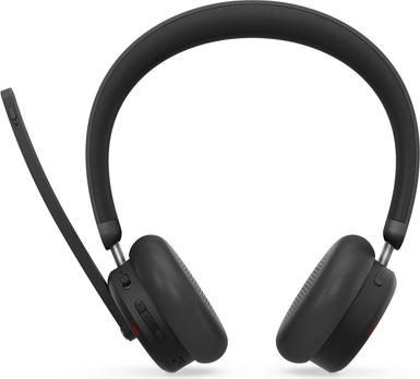 Lenovo 6550 Headset kabellos / kabelgebunden (Funk / Bluetooth) Schwarz, Bild 5