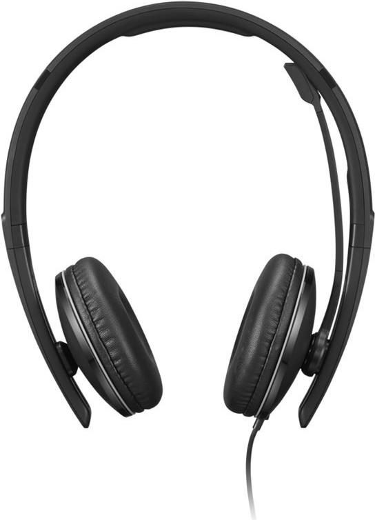 Lenovo Gen 2 - Headset - On-Ear - kabelgebunden - USB-C - Schwarz - Zertifiziert für Microsoft Teams, Bild 3