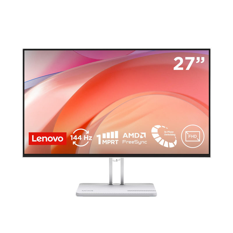 Lenovo L27-4C, 68,6 cm (27), 1920 x 1080 Pixel, Full HD, LCD, 6 ms, Grau (67DEKAC1EU), Bild 5