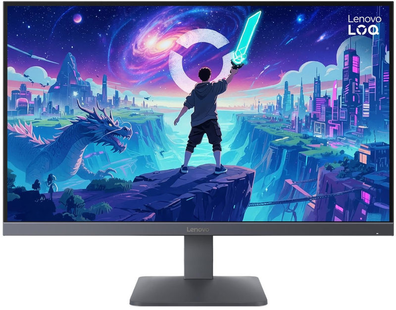Lenovo LOQ 27Q-10 27 Gaming Monitor 180 Hz 16:9 DP/HDMI 180 Hz, Bild 2