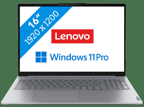 Lenovo ThinkBook 16 G9 AHP - 16 - AMD Ryzen 5 - 32GB RAM/1TB SSD