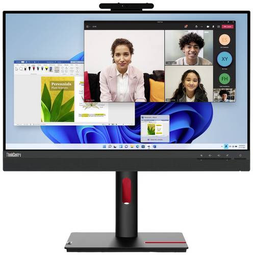 Lenovo ThinkCentre Tiny-In-One 24 LED-Display 60,5 cm (23,8) 1920 x 1080 Pixel Full HD Schwarz, Bild 2