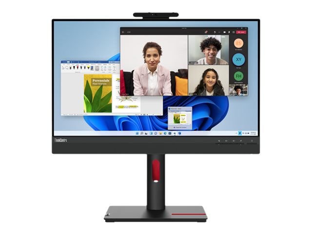 Lenovo ThinkCentre Tiny-In-One 24 LED-Display 60,5 cm (23,8) 1920 x 1080 Pixel Full HD Schwarz, Bild 3