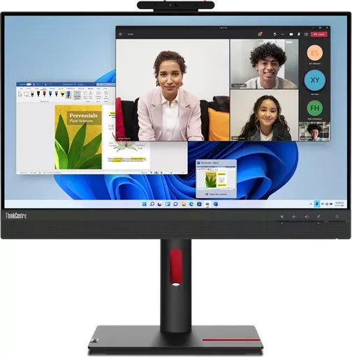 Lenovo ThinkCentre Tiny-In-One 24 LED-Display 60,5 cm (23,8) 1920 x 1080 Pixel Full HD Schwarz, Bild 4