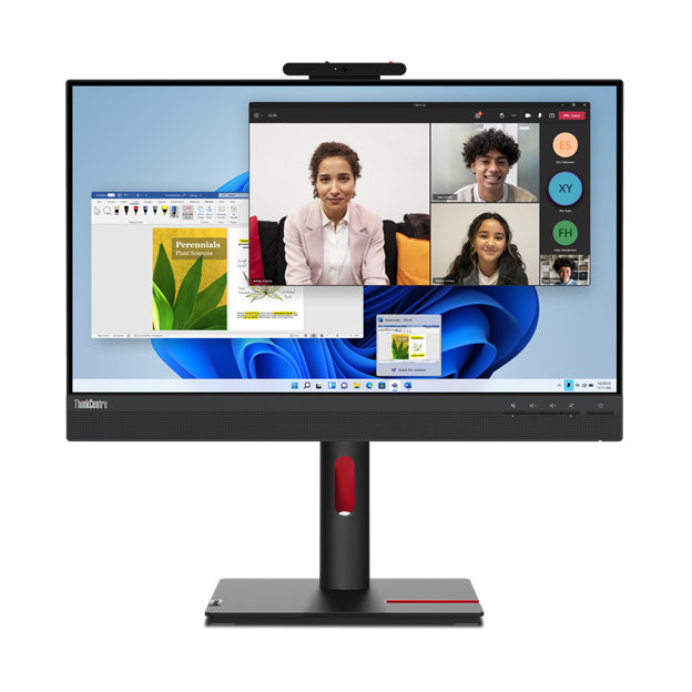 Lenovo ThinkCentre Tiny-In-One 24 LED-Display 60,5 cm (23,8) 1920 x 1080 Pixel Full HD Schwarz, Bild 5