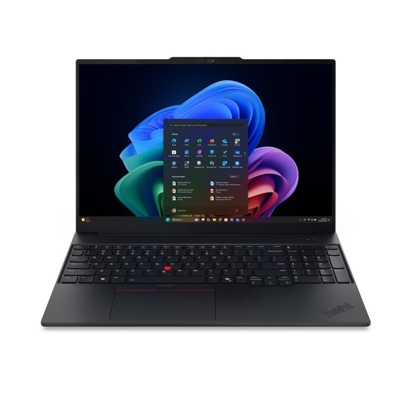 Lenovo ThinkPad E16 G4 Intel Core Ultra 5 325 16 WUXGA 16GB DDR5 512GB SSD QWERTZ Schwarz, Bild 2