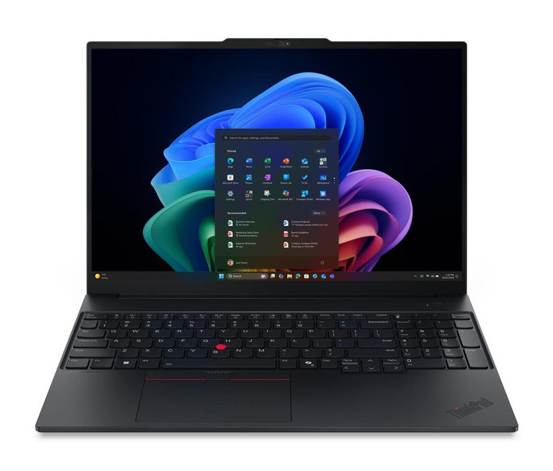 Lenovo ThinkPad E16 G4 Intel Core Ultra 5 325 16 WUXGA 16GB DDR5 512GB SSD QWERTZ Schwarz, Bild 5