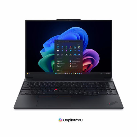 Lenovo ThinkPad E16 G4 Intel Core Ultra 5 325 16 WUXGA 16GB DDR5 512GB SSD QWERTZ Schwarz