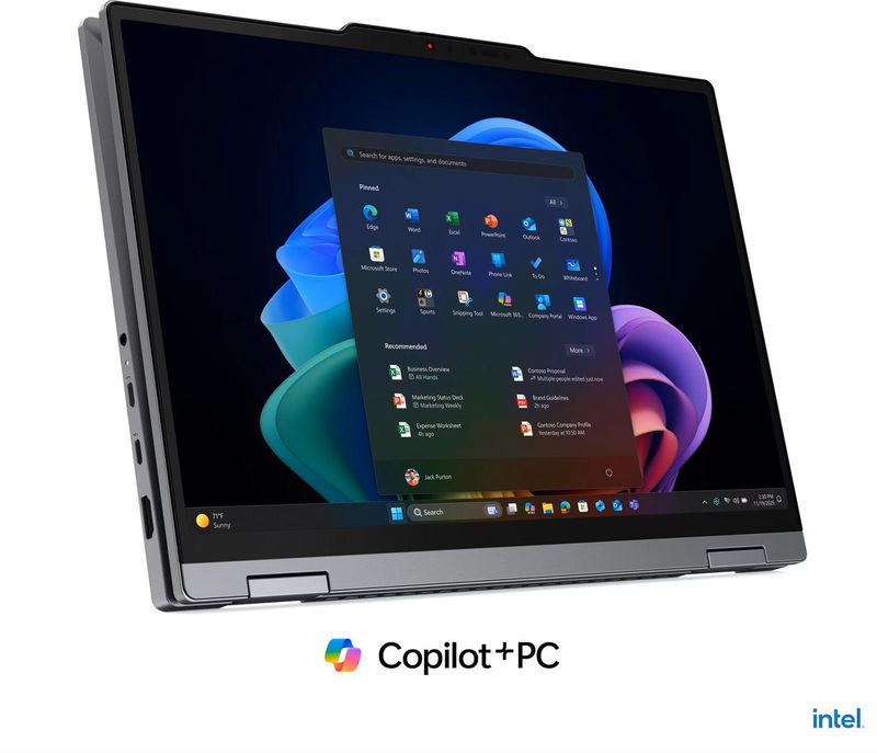 Lenovo ThinkPad X1 2-in-1 Gen 11 Intel Core Ultra 5 325 Convertible Notebook 35,6 cm (14), Bild 4