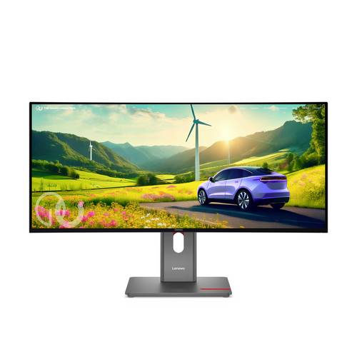 Lenovo ThinkVision LCD-Monitor EEK E (A - G) 86.4cm (34 Zoll) 3440 x 1440 Pixel 21:9 6 ms IPS LCD