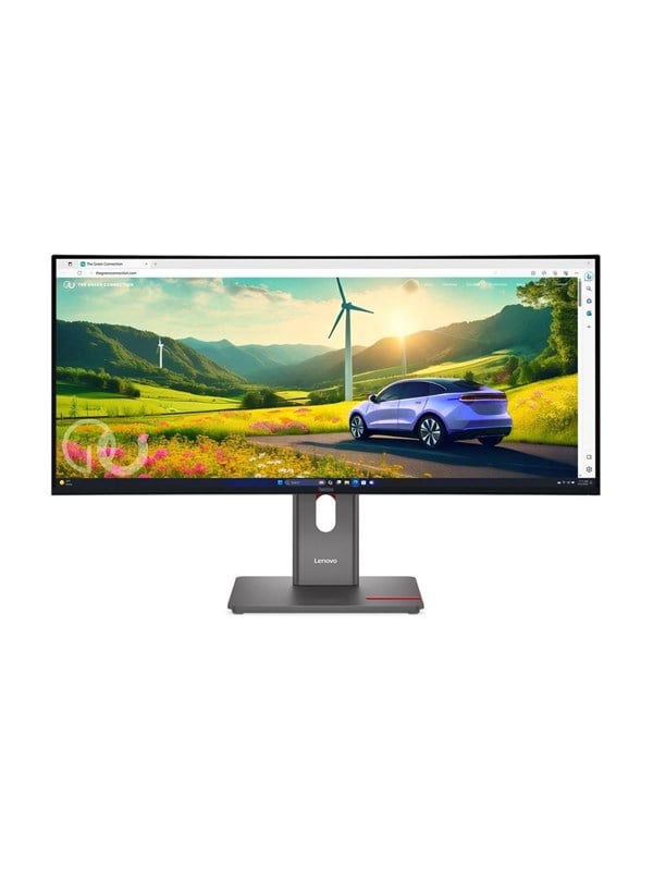 Lenovo ThinkVision LCD-Monitor EEK E (A - G) 86.4cm (34 Zoll) 3440 x 1440 Pixel 21:9 6 ms IPS LCD, Bild 2