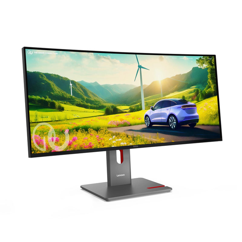 Lenovo ThinkVision LCD-Monitor EEK E (A - G) 86.4cm (34 Zoll) 3440 x 1440 Pixel 21:9 6 ms IPS LCD, Bild 3
