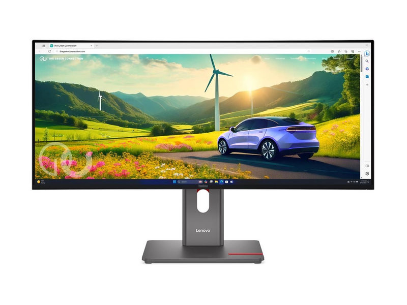 Lenovo ThinkVision LCD-Monitor EEK E (A - G) 86.4cm (34 Zoll) 3440 x 1440 Pixel 21:9 6 ms IPS LCD, Bild 4