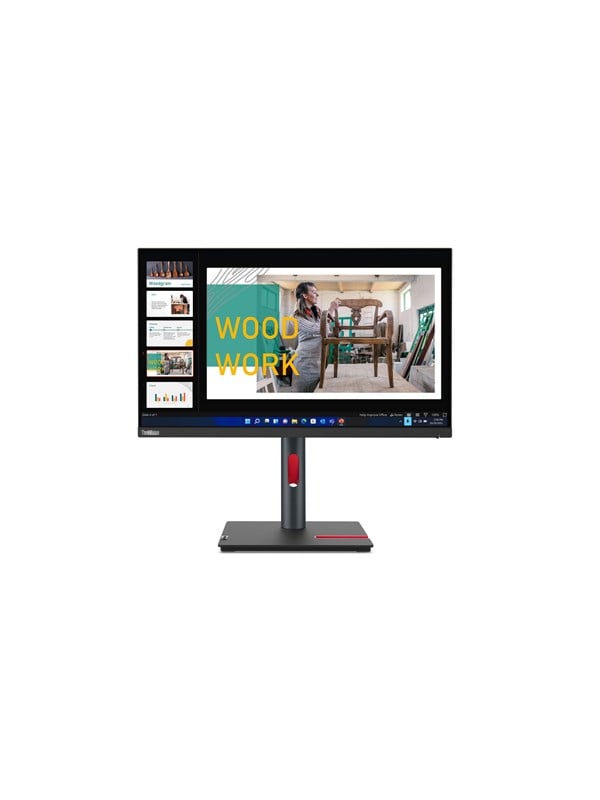 Lenovo ThinkVision P24q-30 23.8 Zoll WQHD IPS LED 16:9 60 Hz Monitor