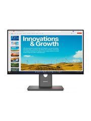 Lenovo ThinkVision P24QD-40 LED display 60,5 cm (23.8) 2560 x 1440 Pixel Quad HD LCD Schwarz