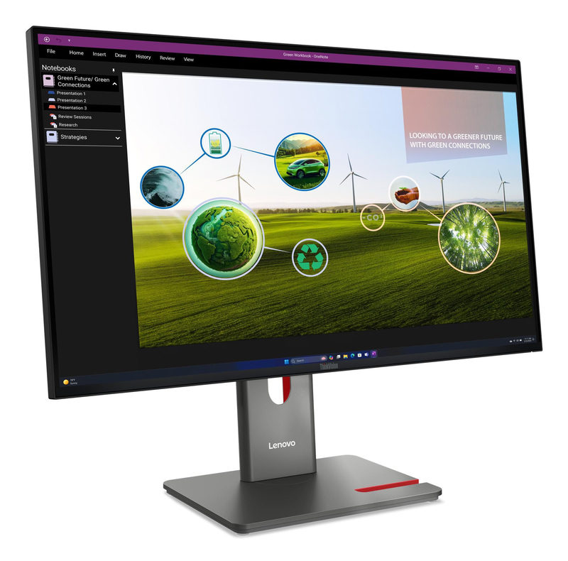 Lenovo ThinkVision P27Q-40 27 Zoll WQHD IPS LED 16:9 120 Hz Monitor, Bild 2