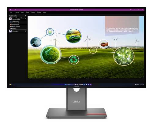Lenovo ThinkVision P27Q-40 27 Zoll WQHD IPS LED 16:9 120 Hz Monitor, Bild 4