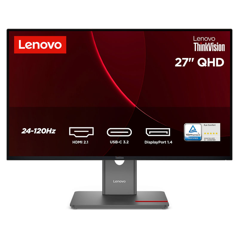 Lenovo ThinkVision P27Q-40 27 Zoll WQHD IPS LED 16:9 120 Hz Monitor, Bild 5