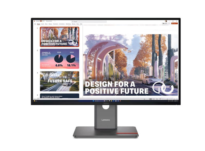Lenovo ThinkVision P27QD-40, Bild 2