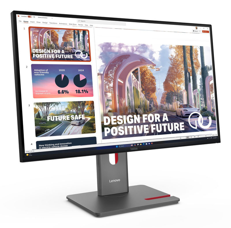 Lenovo ThinkVision P27QD-40, Bild 4
