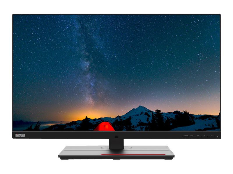 Lenovo ThinkVision P27u-20 27 Monitor, Schwarz, 3840 x 2160 (4K UHD), Flat, Bild 5