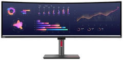 Lenovo ThinkVision P49w-30 LED-Monitor EEK G (A - G) 124.5cm (49 Zoll) 5120 x 1440 Pixel 32:9 6 ms H
