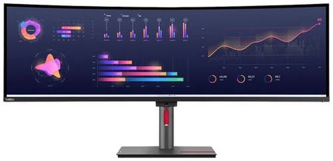 Lenovo ThinkVision P49w-30 LED-Monitor EEK G (A - G) 124.5cm (49 Zoll) 5120 x 1440 Pixel 32:9 6 ms H