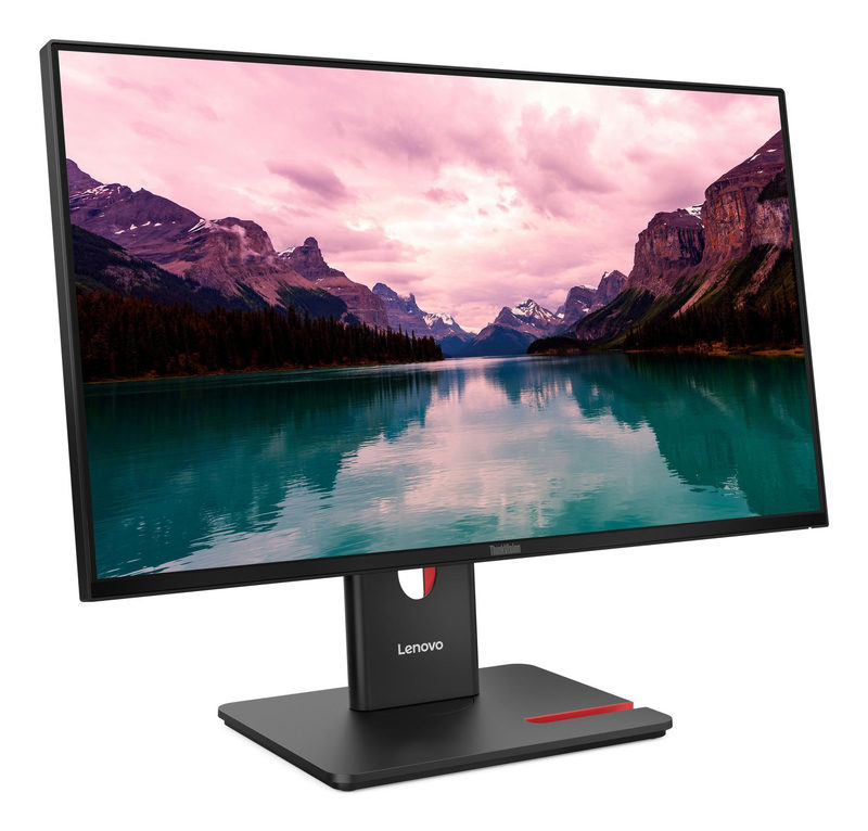 Lenovo ThinkVision T24-40 Business Monitor - 120Hz EPEAT Gold, Höhenverstellbar (155mm), Pivot (±90°),