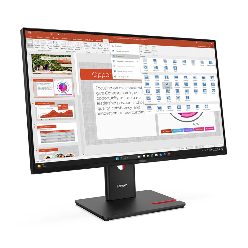 Lenovo ThinkVision T27-40, Bild 3