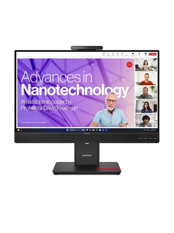Lenovo ThinkVision T27QD-4V Monitor 68,6cm (27) QHD IPS 16:9 120 Hz Monitor, Bild 2