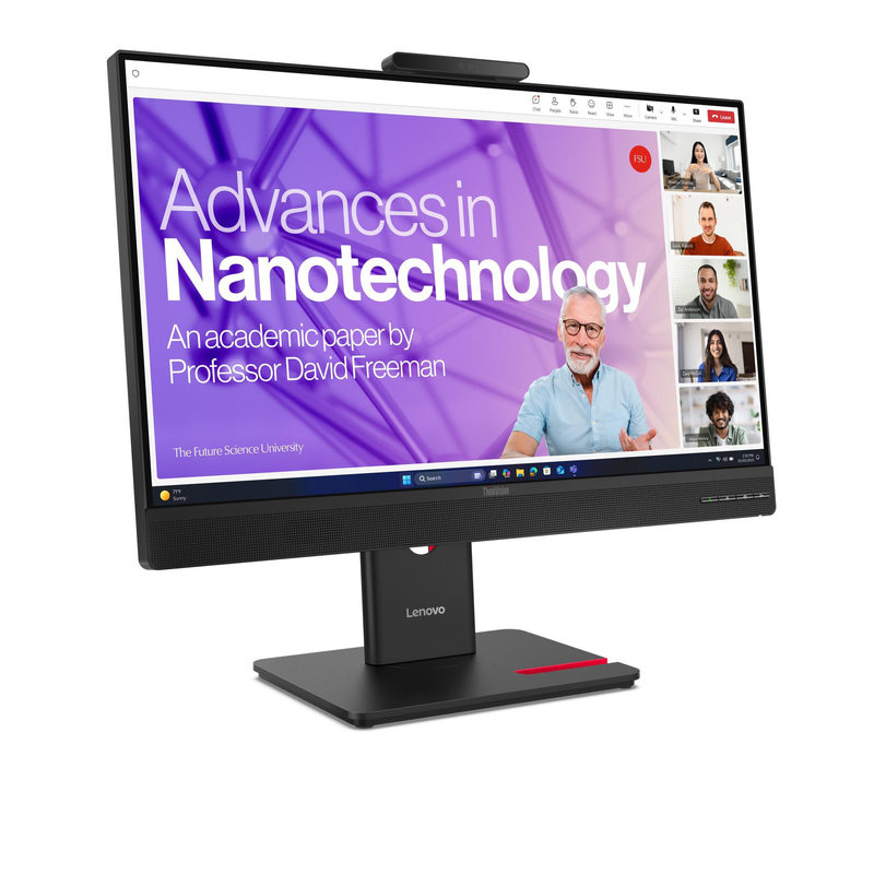 Lenovo ThinkVision T27QD-4V Monitor 68,6cm (27) QHD IPS 16:9 120 Hz Monitor, Bild 6