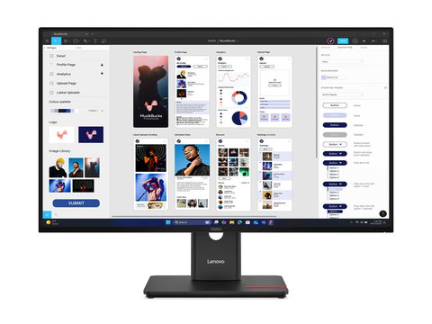 Lenovo ThinkVision T32UD-40 32 LED Monitor