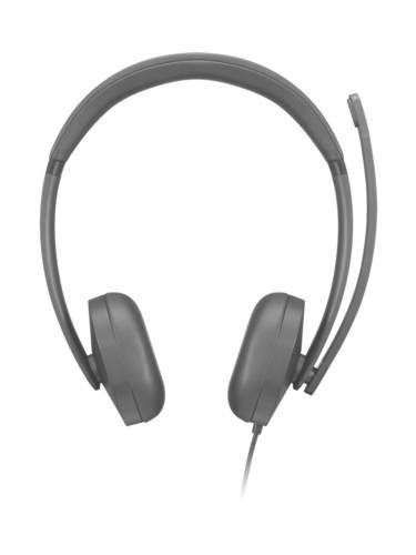 Lenovo VoIP Headset 5000 Schwarz, kabelgebunden, USB-C/A, Microsoft Teams zertifiziert, Bild 3
