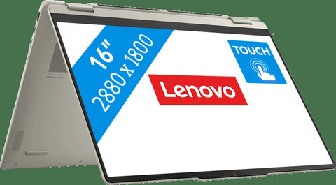 Lenovo Yoga 7 2-in-1 OLED Copilot+ PC 16AGP11 - 16 - AMD Ryzen AI 7 - 16GB RAM/1TB SSD