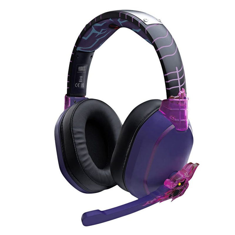 Lexip X TSUME Naruto Shippuden Headset 1 Gaming Over Ear Headset kabelgebunden, Bluetooth Stereo S