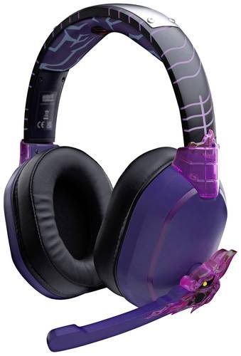 Lexip X TSUME Naruto Shippuden Headset 1 Gaming Over Ear Headset kabelgebunden, Bluetooth Stereo S, Bild 2